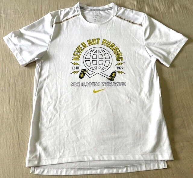 never not running nike